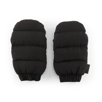 Nuna Winter Stroller Footmuff Set w/Gloves & Bag - Caviar