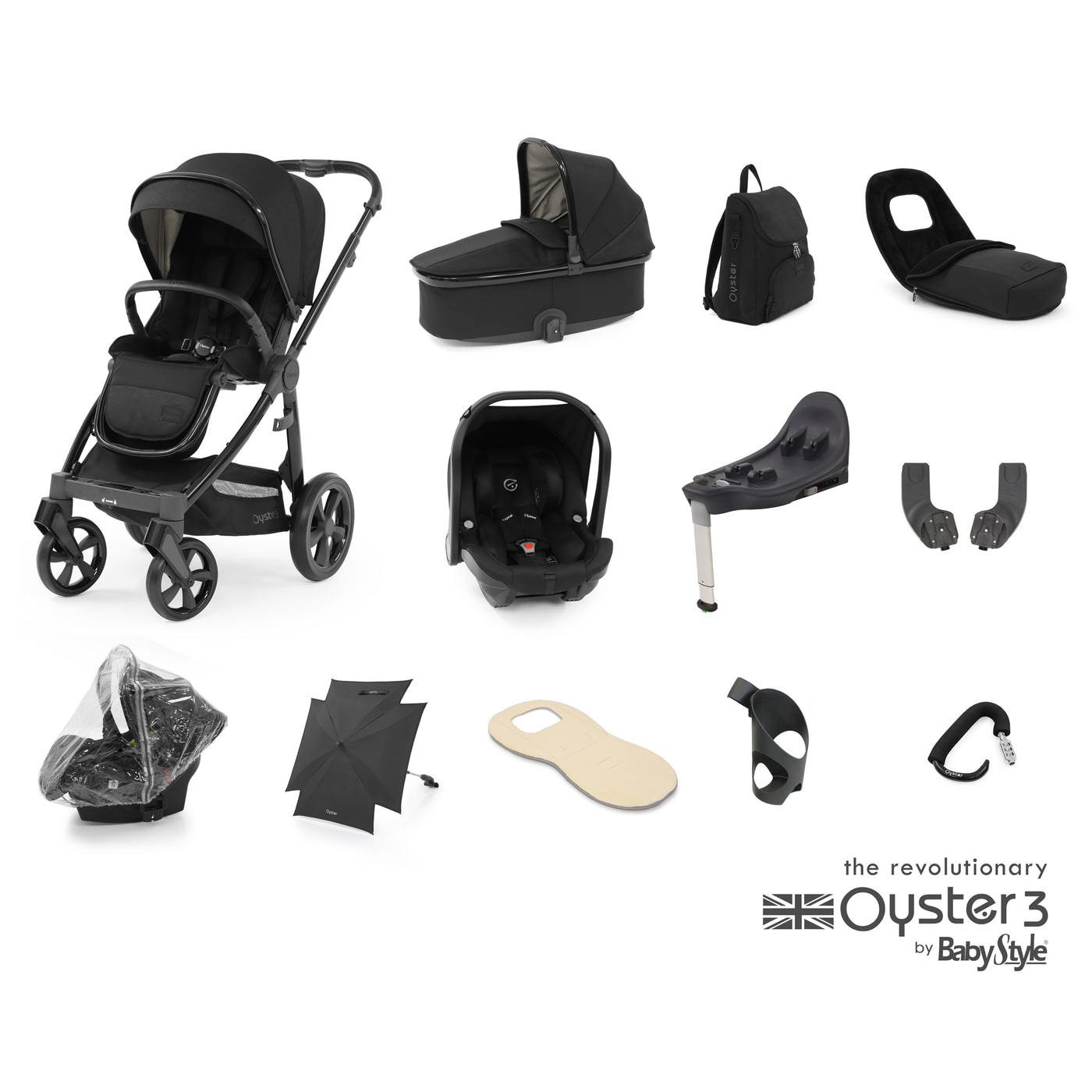 Babystyle Oyster 3 Ultimate Bundle - Pixel