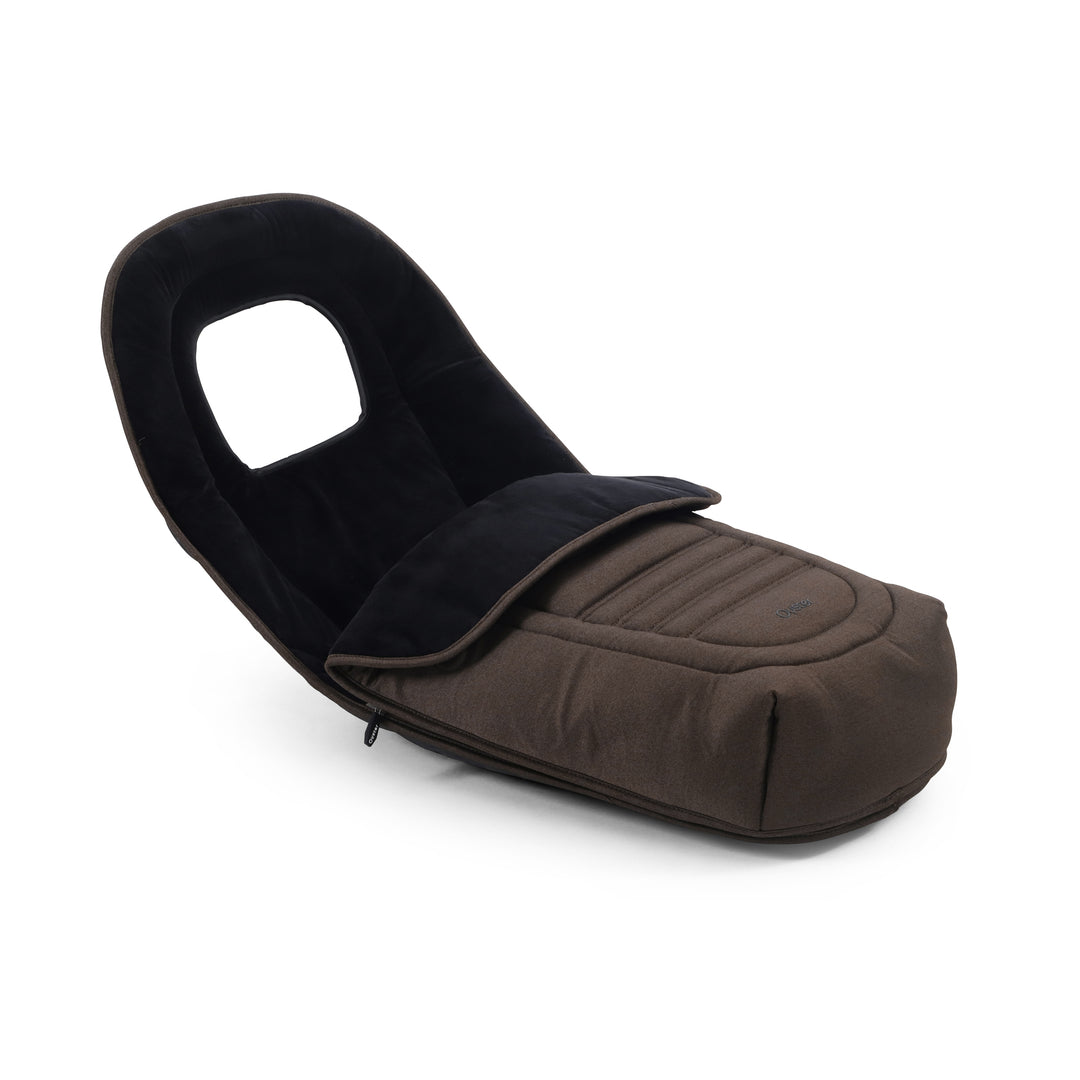 Babystyle Oyster 4 Footmuff - Chocolate Velvet