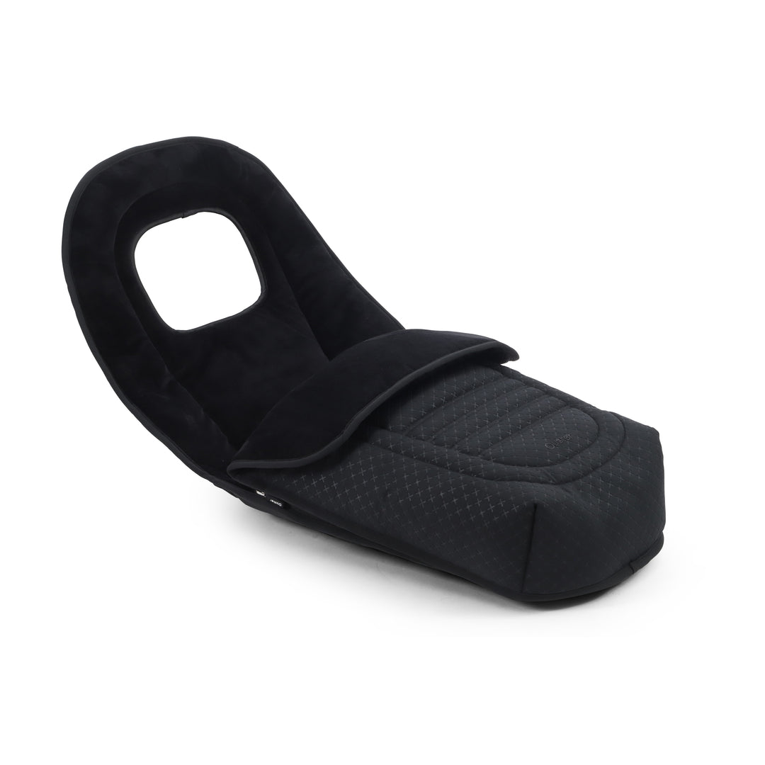 Babystyle Oyster 4 Footmuff - Raven