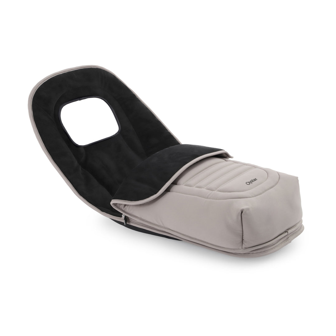 Babystyle Oyster 4 Footmuff - Stone