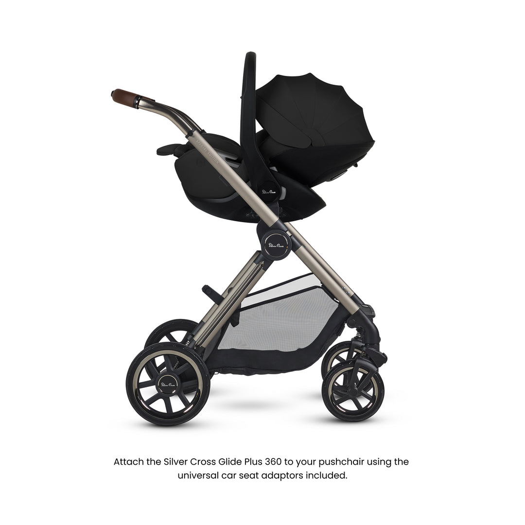 Silver Cross Reef 2 Special Edition Ultimate Family 360 Bundle - Frappe