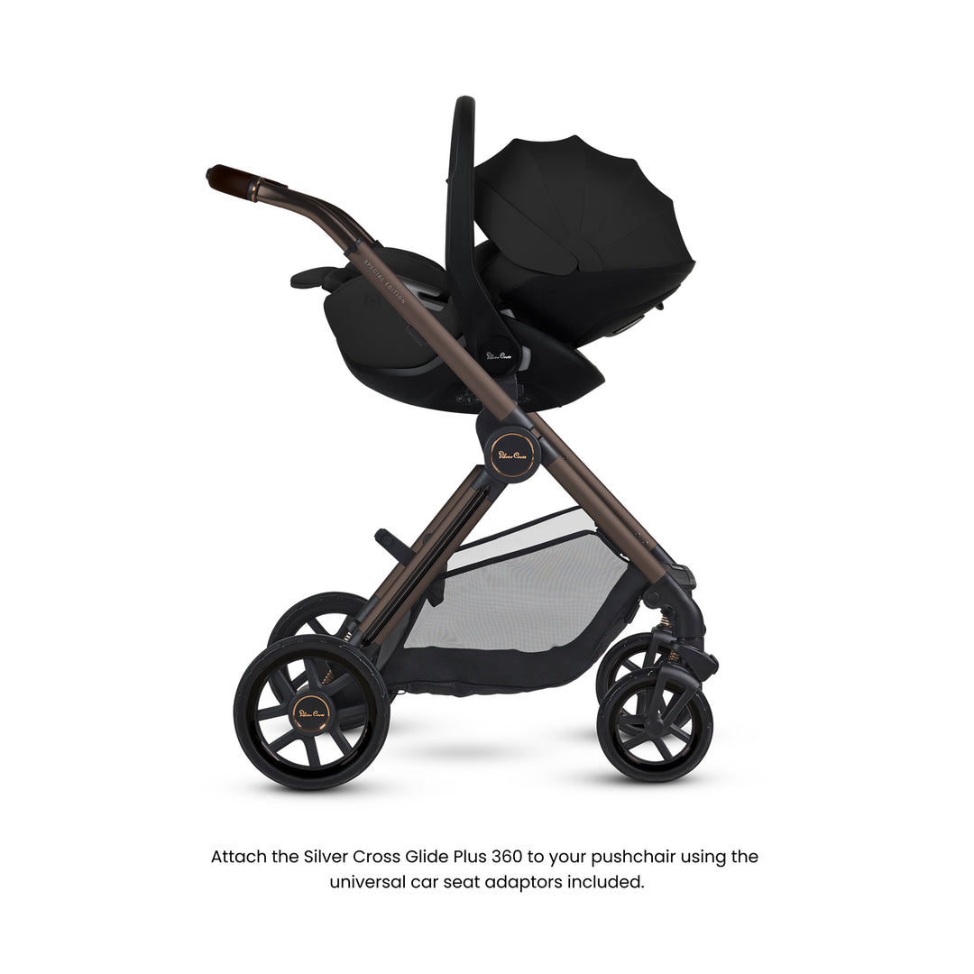 Silver Cross Reef 2 Special Edition Ultimate Family 360 Bundle  - Ganache