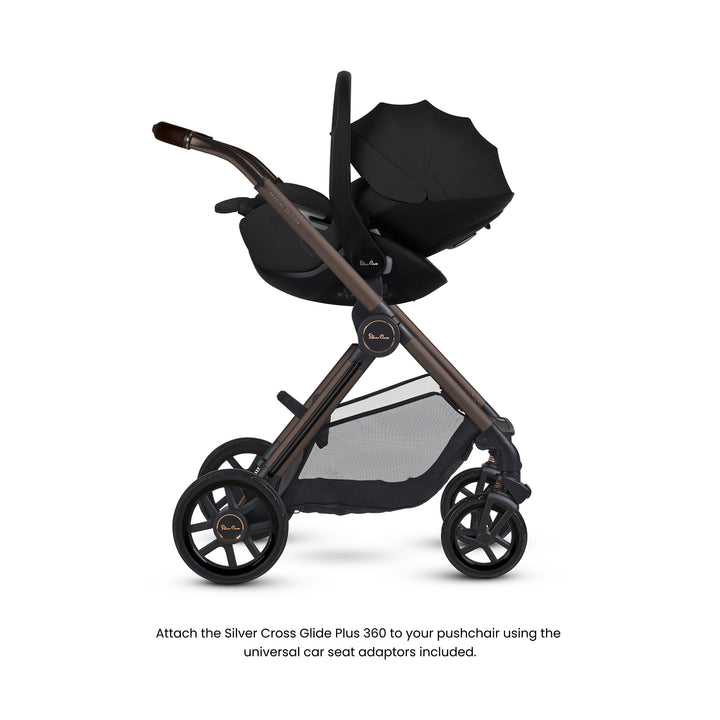 Silver Cross Reef 2 Special Edition Ultimate Family 360 Bundle  - Ganache