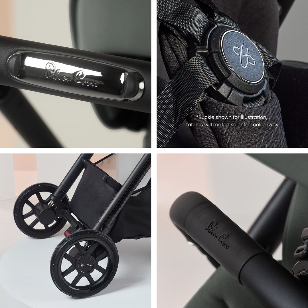 Silver Cross Reef 2 Ultimate 360 Bundle - Pewter