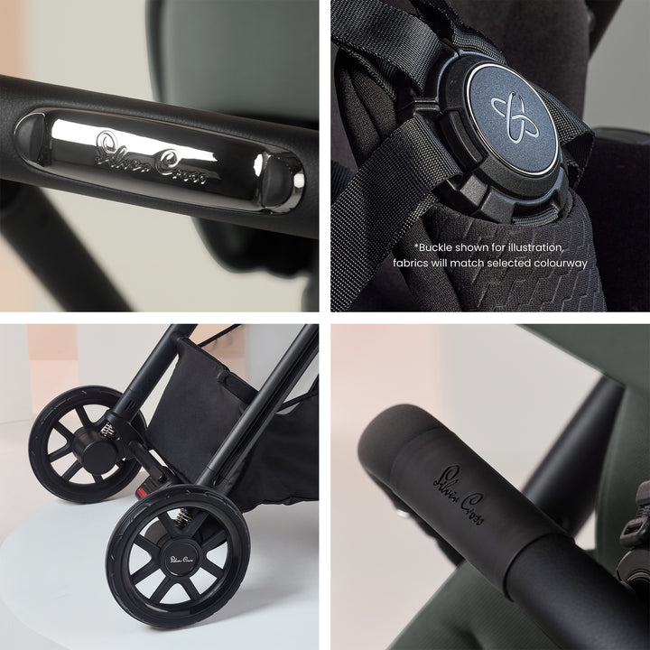 Silver Cross Reef 2 Ultimate 360 Bundle - Pewter