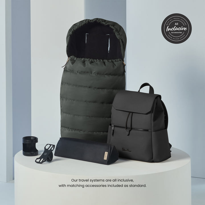 Silver Cross Reef 2 Ultimate Family 360 Bundle - Pewter