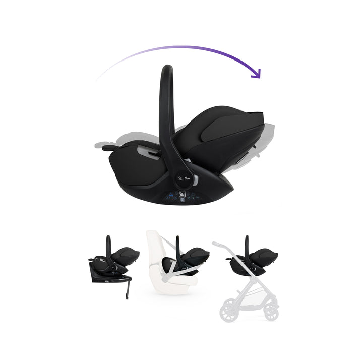 Silver Cross Reef 2 Ultimate Family 360 Bundle - Pewter