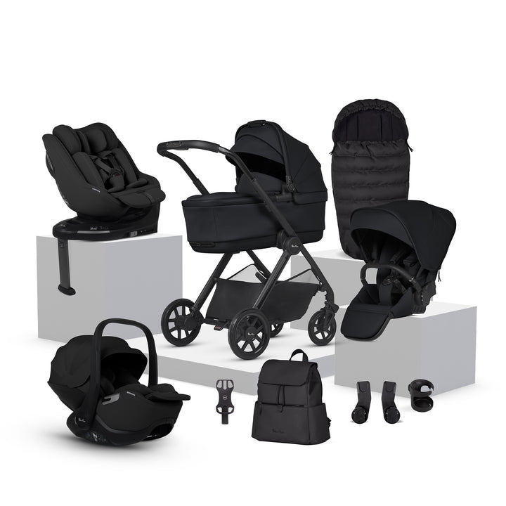Silver Cross Reef 2 Ultimate Family 360 Bundle - Space