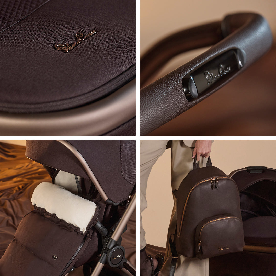 Silver Cross Reef 2 Special Edition Ultimate Family 360 Bundle  - Ganache