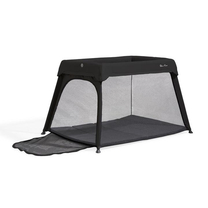 Silver Cross Slumber Travel Cot - Carbon