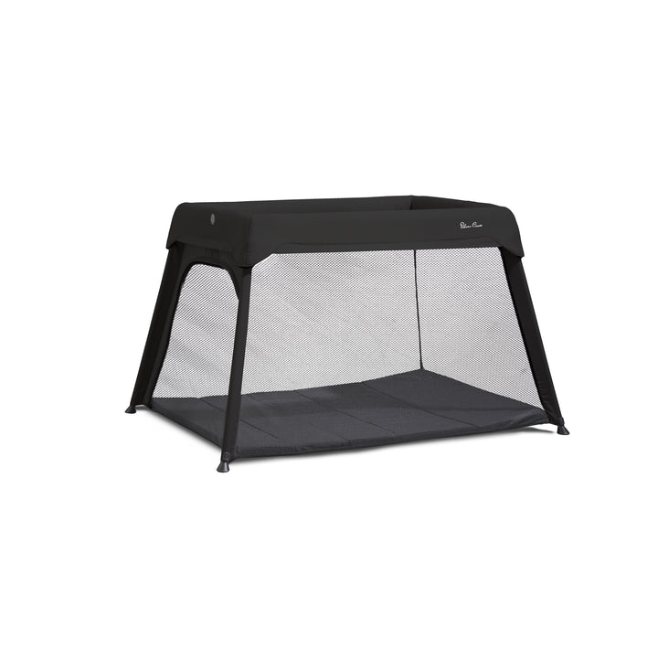 Silver Cross Slumber Travel Cot - Carbon