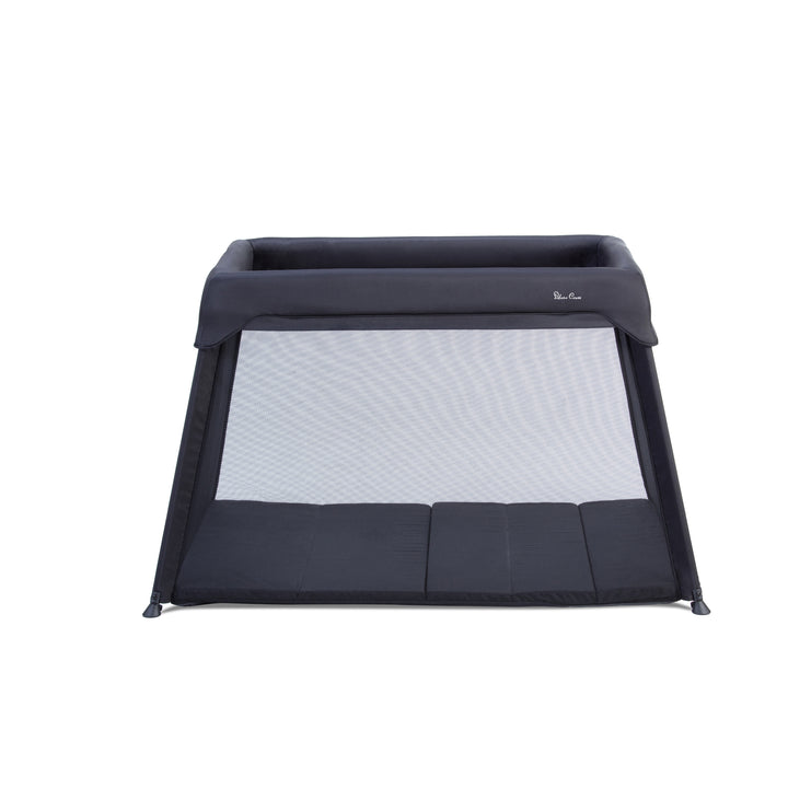 Silver Cross Slumber Travel Cot - Carbon