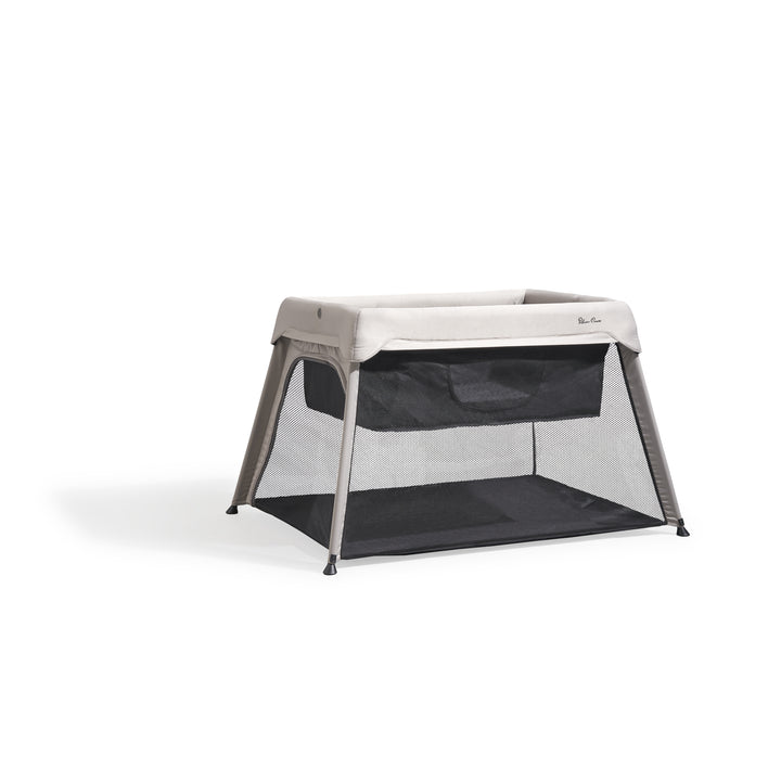 Silver Cross Slumber Travel Cot - Stone