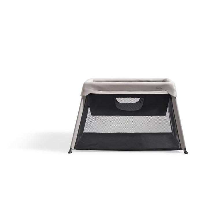 Silver Cross Slumber Travel Cot - Stone