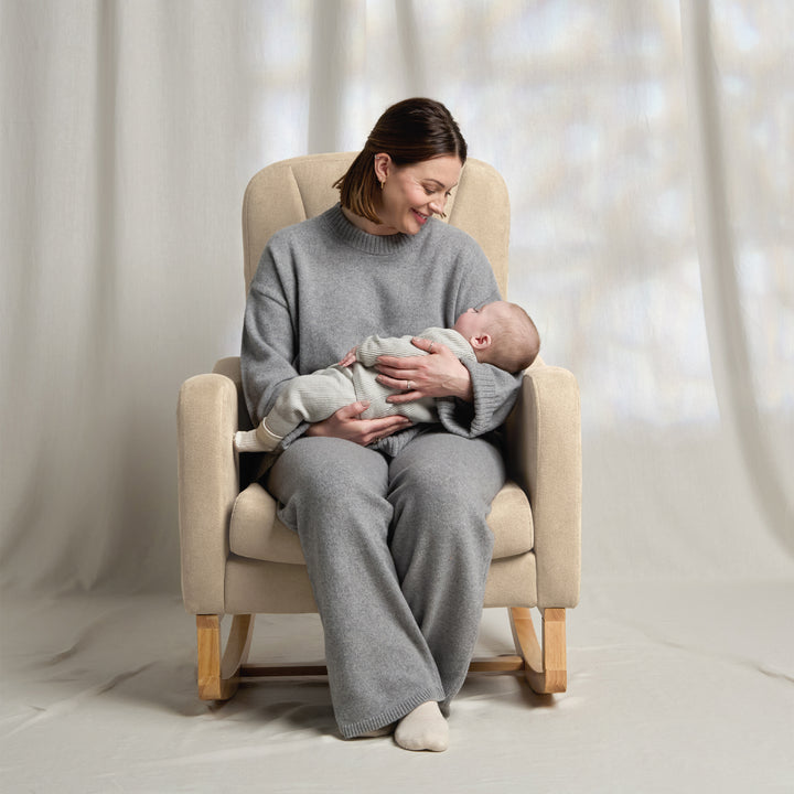 Silver Cross Carmel Nursing Chair - Almond