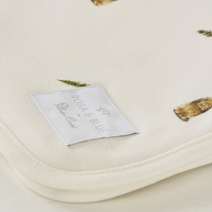 Silver Cross Cot Bed Starter Bedding Bundle - Bunny Print