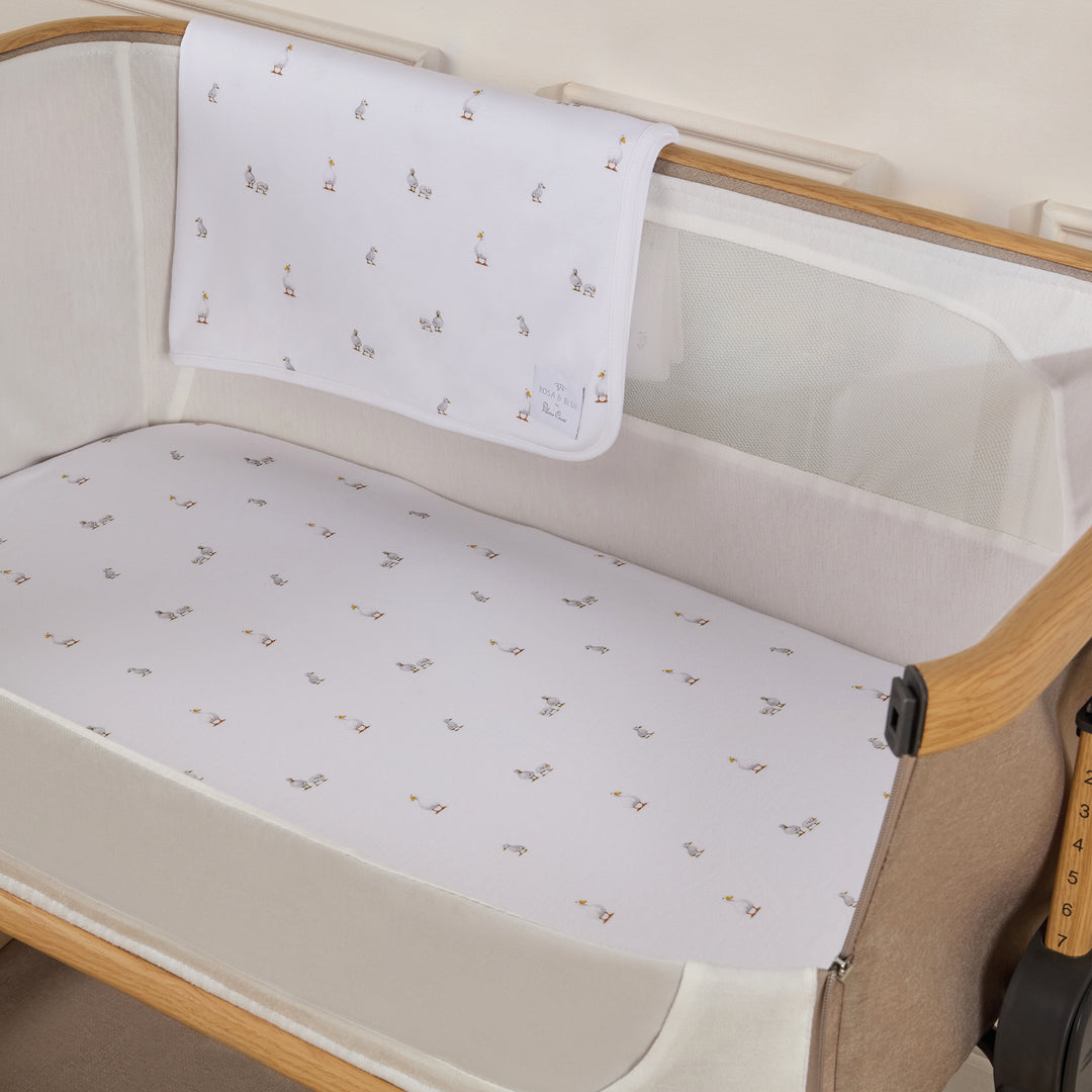 Silver Cross New Arrival Bedding Bundle - Duck Print