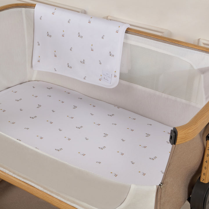 Silver Cross New Arrival Bedding Bundle - Duck Print