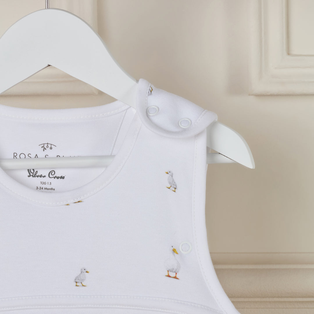 Silver Cross New Arrival Bedding Bundle - Duck Print