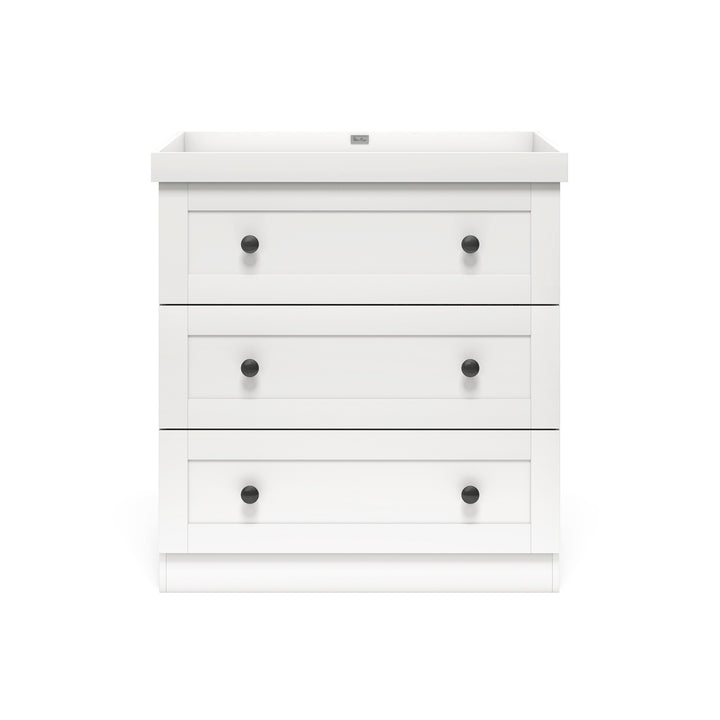 Silver Cross Bromley White 2 Piece Set - White