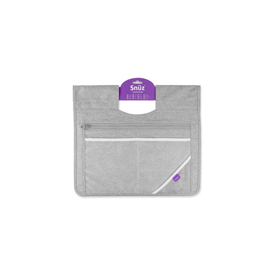 Snuzpod Storage Pocket - Grey