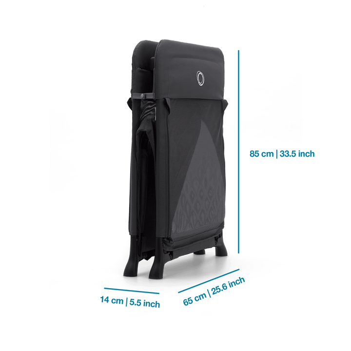 Bugaboo Stardust Travel Cot - Black