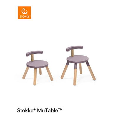 Stokke MuTable Chair V2 - Lilac
