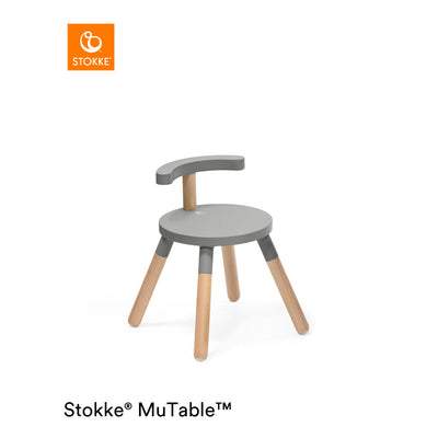 Stokke MuTable Chair V2 - Storm Grey