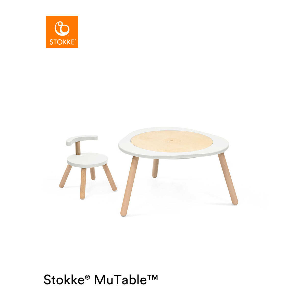Stokke MuTable Chair V2 - White