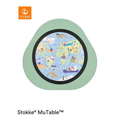 Stokke MuTable Puzzle V2 - Around The World