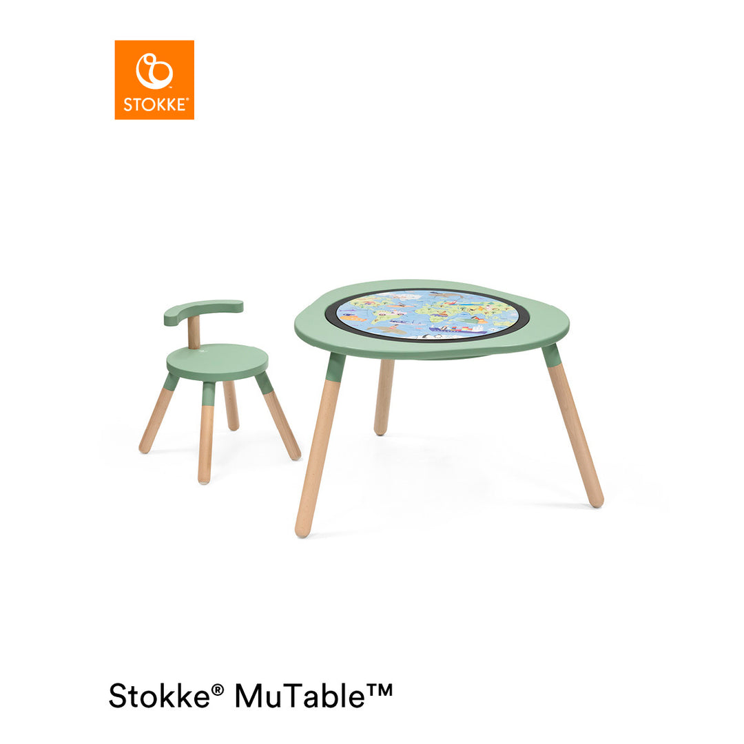 Stokke MuTable Puzzle V2 - Around The World