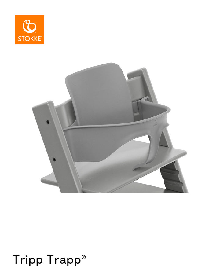 Stokke Tripp Trapp Baby Set² - Storm Grey