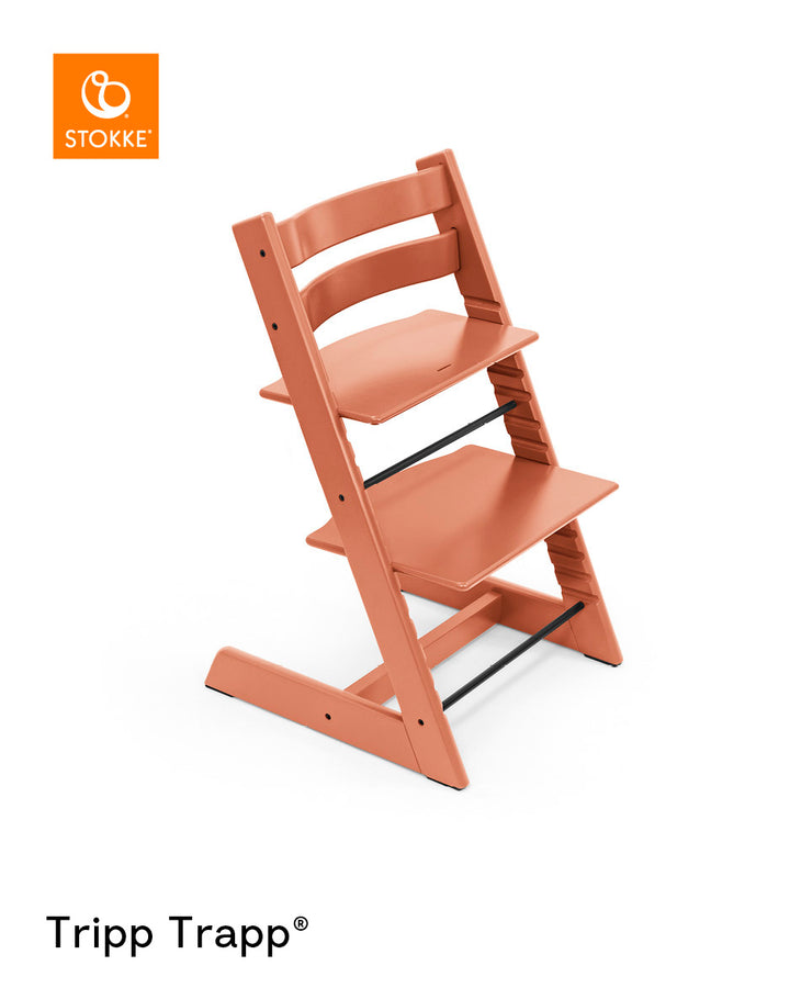 Stokke Tripp Trapp Chair - Terracotta