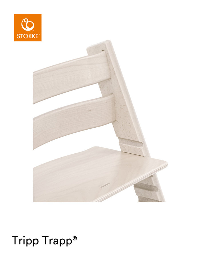 Tripp Trapp Newborn Bundle - Whitewash