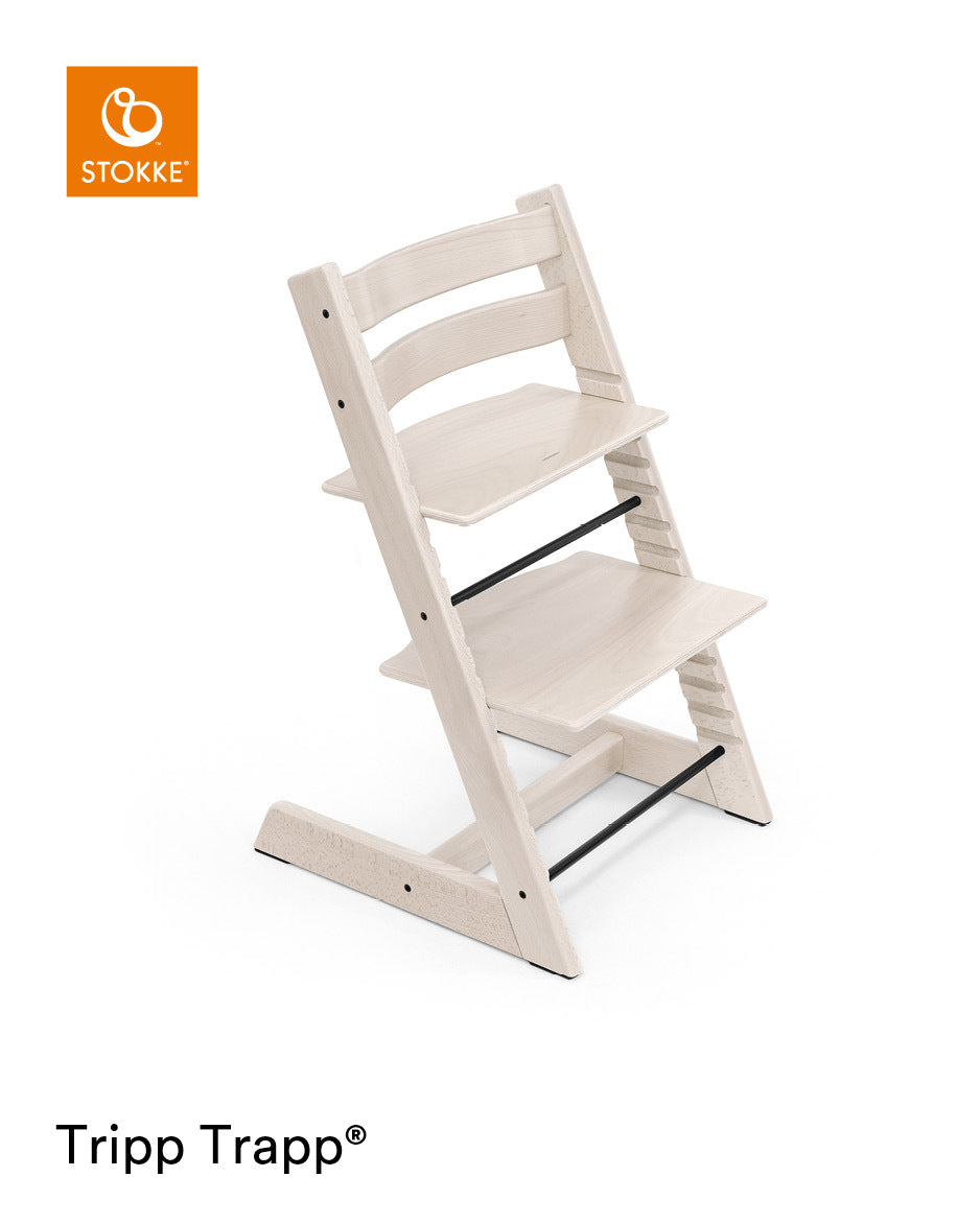 Tripp Trapp Newborn Bundle - Whitewash