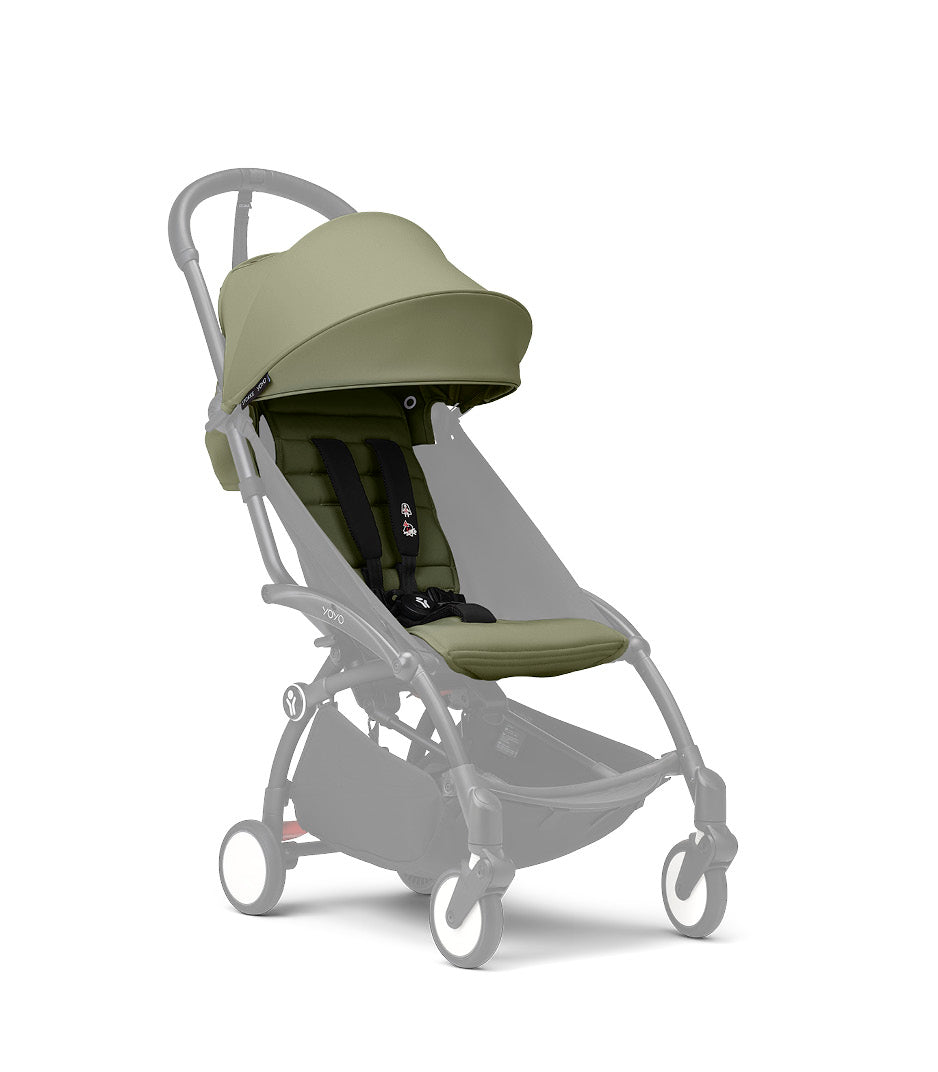 Stokke® YOYO³ 6+ Colour Pack - Olive – Baby Nest