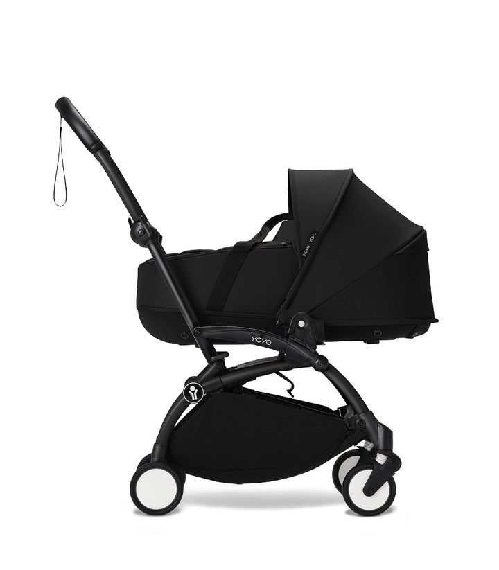 Stokke® YOYO 3 Newborn Shell & 6+ Stroller - Black