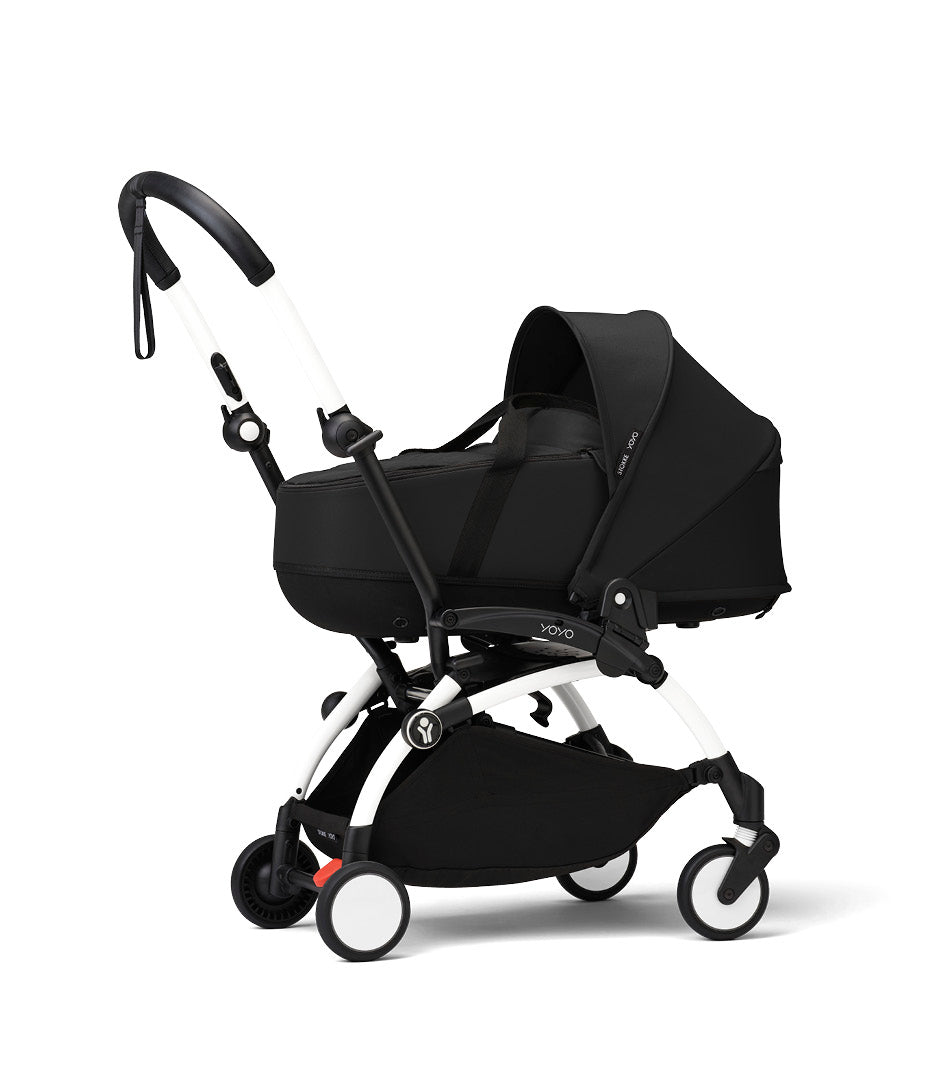 Stokke® YOYO 3 Newborn Shell & 6+ Stroller - Black