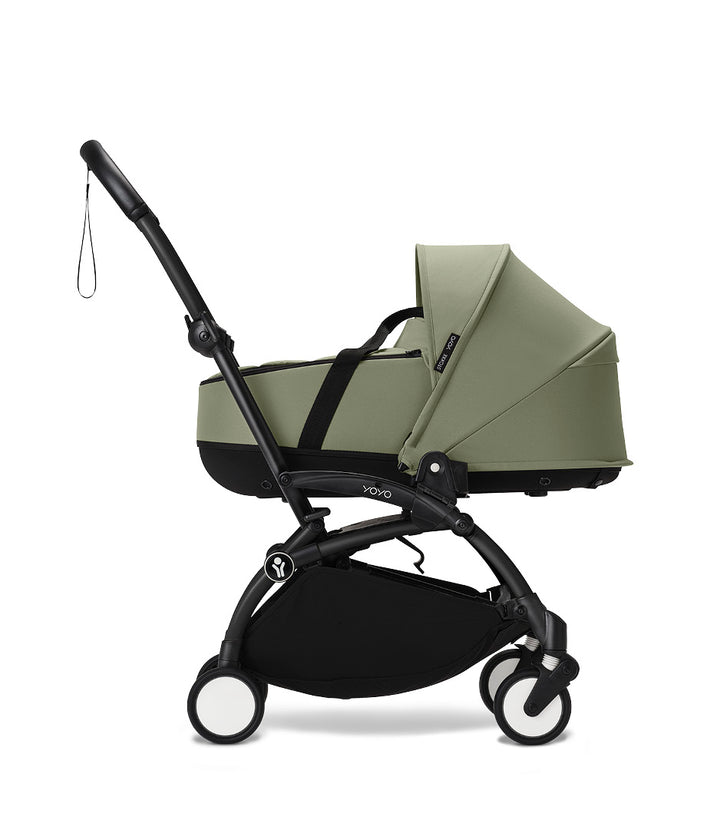 Stokke® YOYO 3 Newborn Shell & 6+ Stroller - Olive