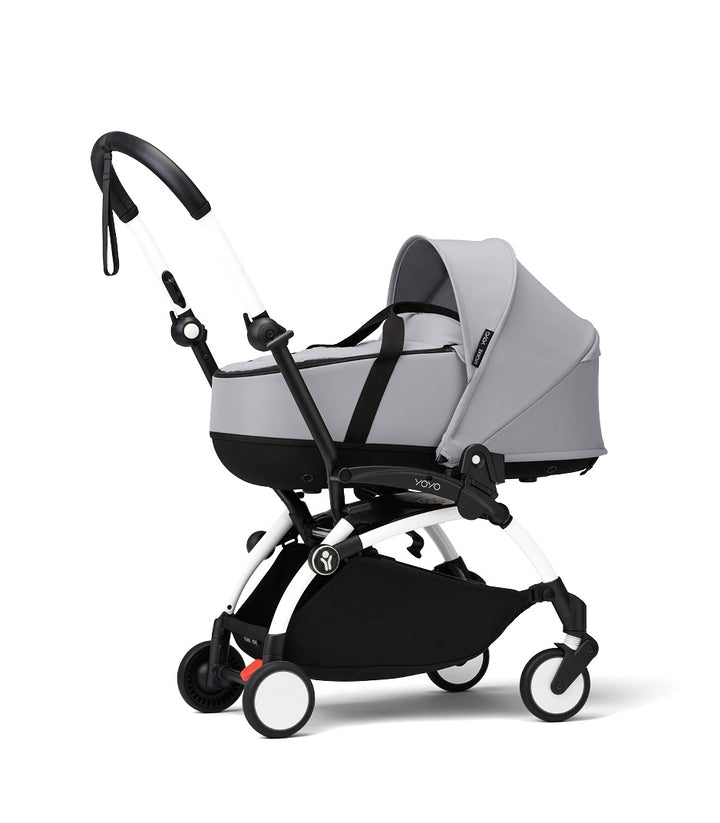Stokke® YOYO 3 Newborn Shell & 6+ Stroller - Stone