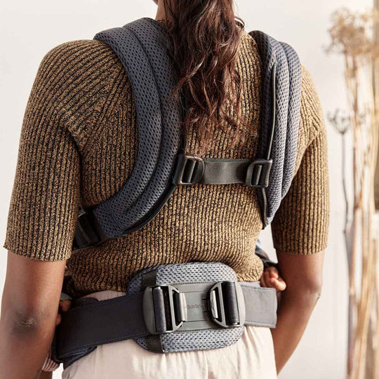Baby Bjorn Harmony 3D Mesh Carrier - Anthracite