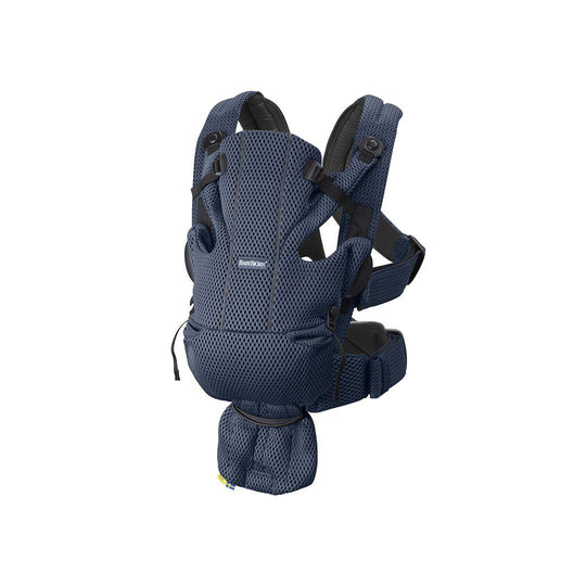 Baby bjorn navy blue best sale