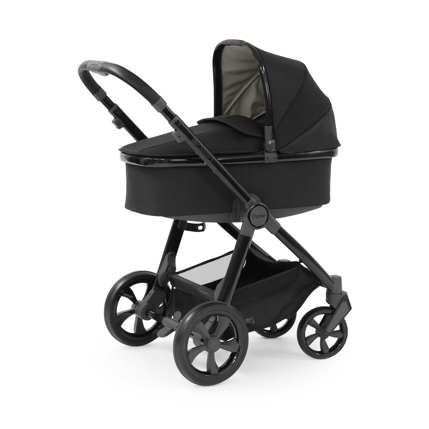 Babystyle Oyster 3 Ultimate Bundle with Cybex Cloud T & Base - Pixel