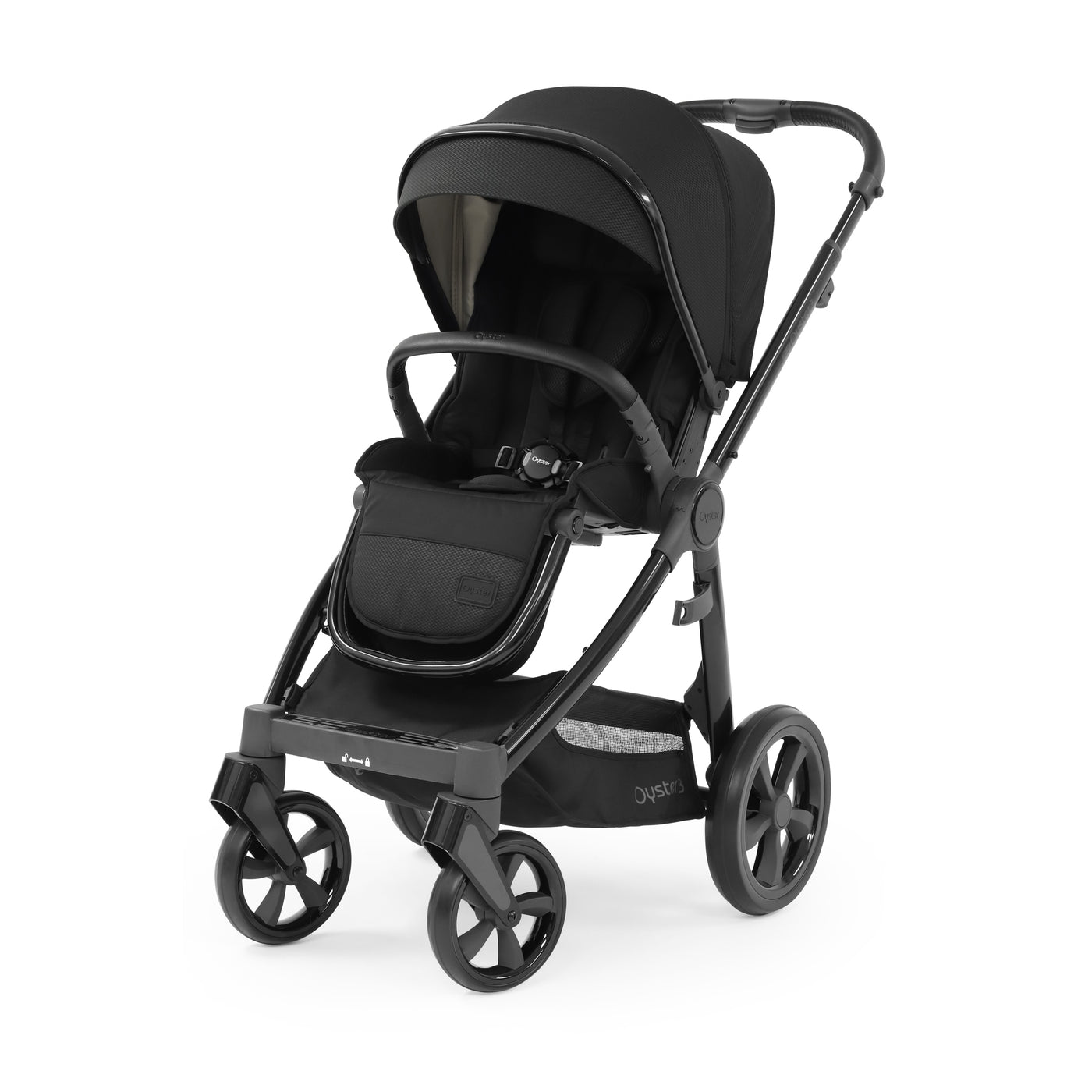 Babystyle Oyster 3 Essential Bundle with Cybex Cloud T & Base - Pixel