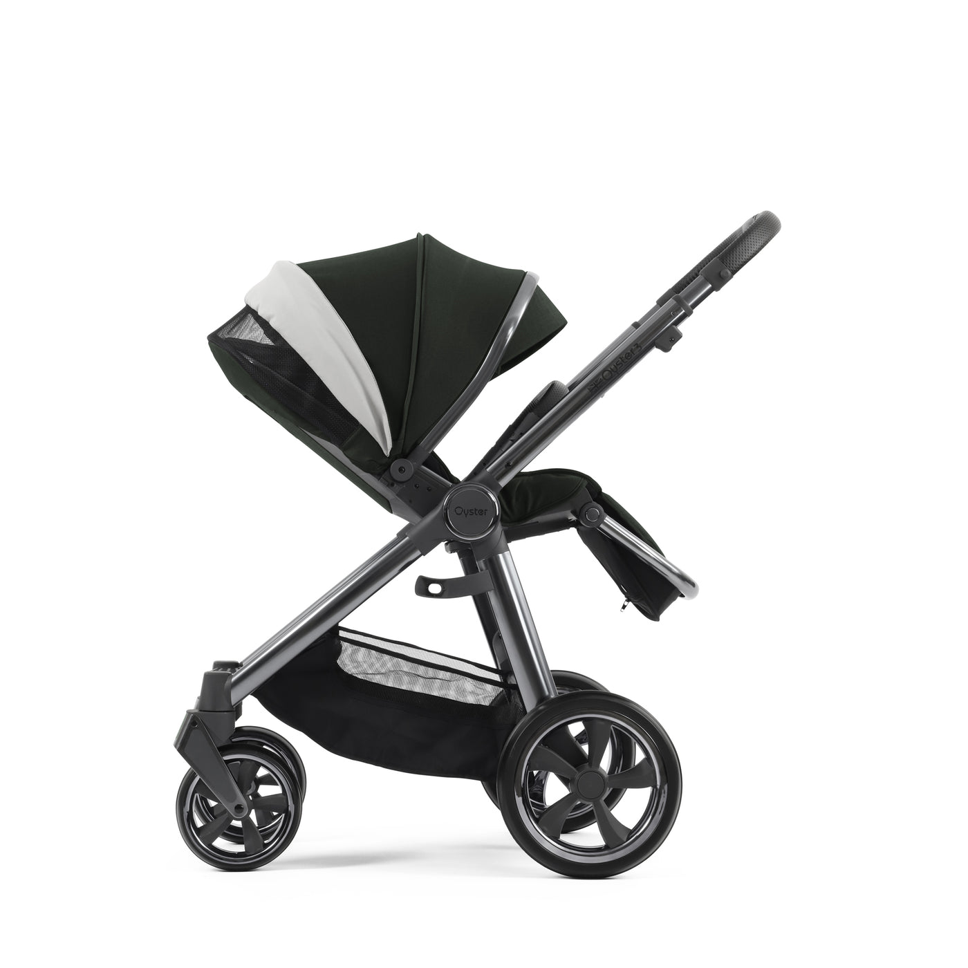 Babystyle Oyster 3 Pushchair - Black Olive