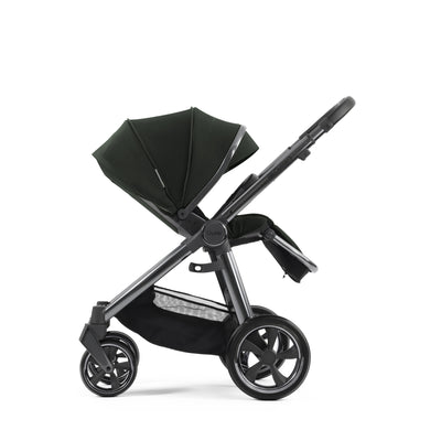 Babystyle Oyster 3 Ultimate Bundle with Cybex Cloud T & Base - Black Olive
