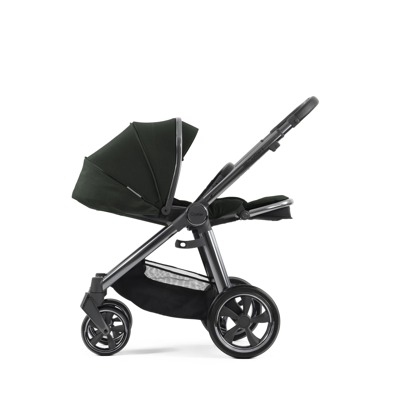 Babystyle Oyster 3 Pushchair - Black Olive