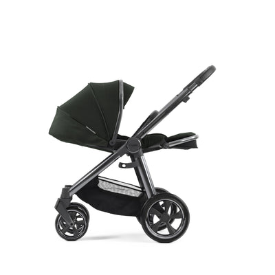Babystyle Oyster 3 Essential Bundle with Cybex Cloud T & Base - Black Olive