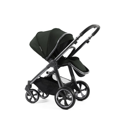 Babystyle Oyster 3 Ultimate Bundle with Cybex Cloud T & Base - Black Olive